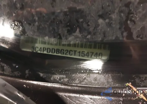 2012 Dodge Journey Sxt из США, поврежденный, VIN 3C4PDDBG2CT154740